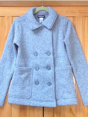 Patagonia Better Sweater Heather Gray Peacoat